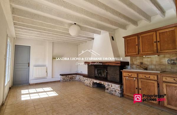 MAINTENON - SAINT PIAT - ENSEMBLE DE 2 MAISONS  150 m2, 6 pièces