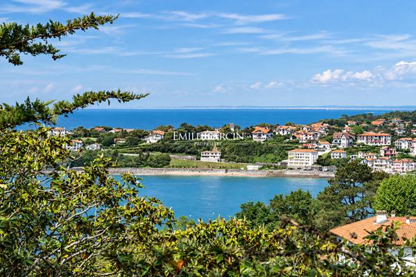 A vendre - Appartement - Ciboure - vues extraordinaires