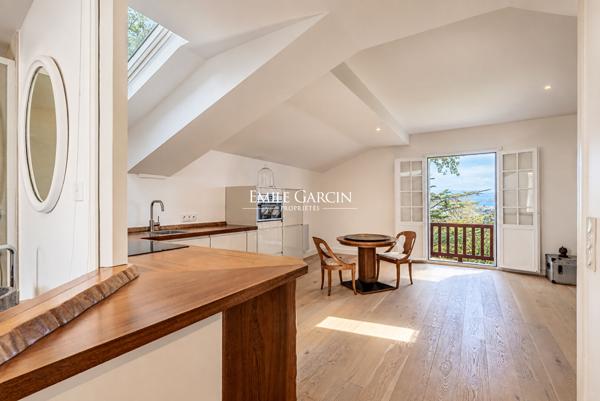 A vendre - Appartement - Ciboure - vues extraordinaires