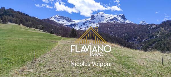 Barcelonnette (04400) Terrain à bâtir de 437 m2