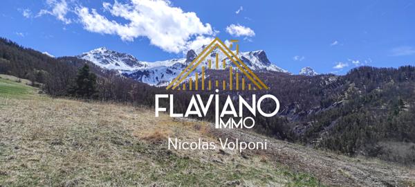 Barcelonnette (04400) Terrain à bâtir de 437 m2