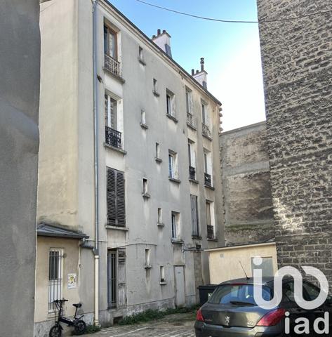 Appartement à vendre 3 pièces 47 m² Aubervilliers