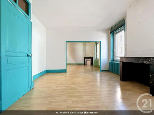 Appartement F4 à vendre  4 pièces - 82,40 m 2   NANCY  - 54