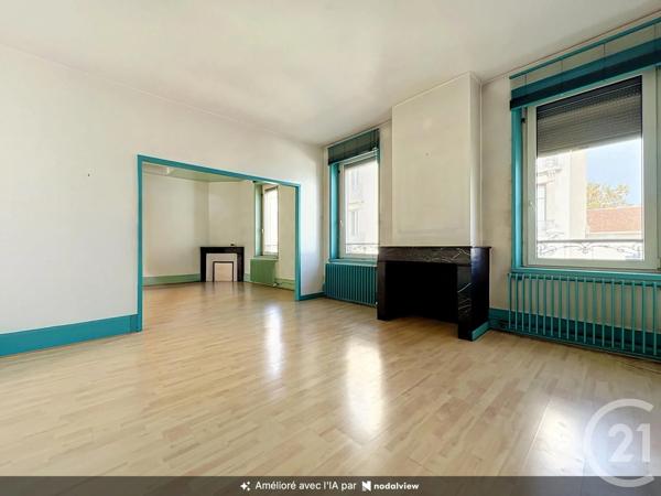 Appartement F4 à vendre  4 pièces - 82,40 m 2   NANCY  - 54