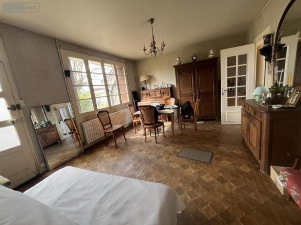 Maison à vendre à L'Île-Bouchard dans l'Indre-et-Loire (37220), ref : 37060-2327
