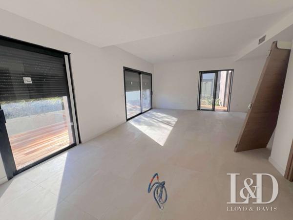 Villa contemporaine à Lattes boirargues