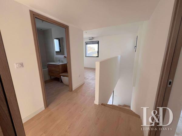 Villa contemporaine à Lattes boirargues