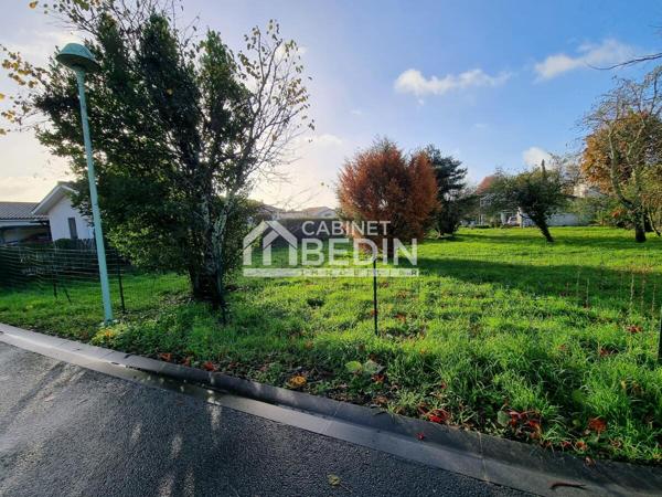 Achat Terrain constructible Biganos