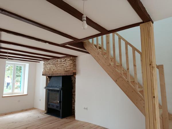 Maison à vendre à Saint-Dizier-Masbaraud (23400) - Creuse