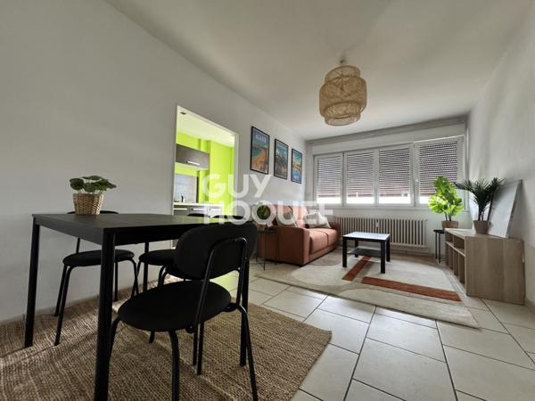 Appartement à louer de 3 pièces de 57 m²