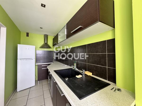 Appartement à louer de 3 pièces de 57 m²