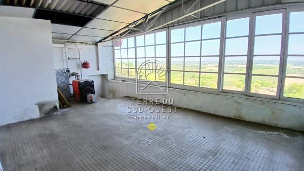 Immeuble 600 m²
