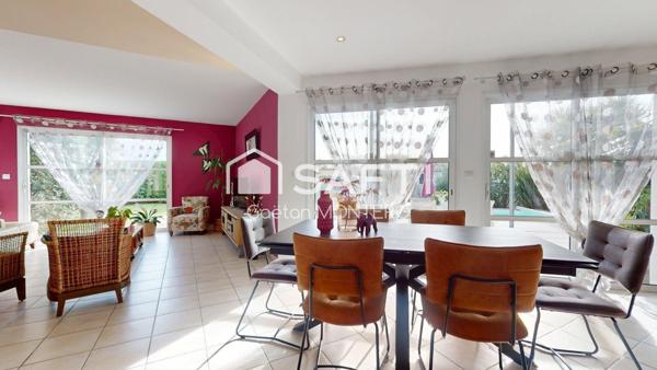 Une maison d’architecte rare à Biscarrosse, dans un environnement calme et recherché.