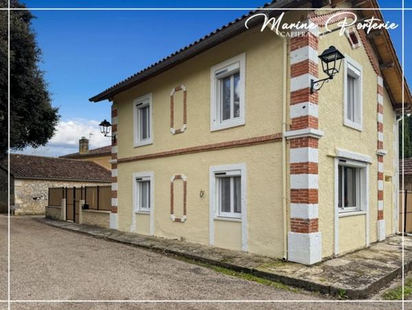 Maison à vendre 4 pièces proche de CASTERA VERDUZAN (32)