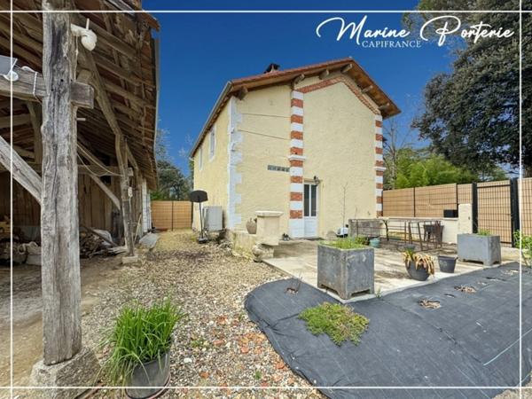 Maison à vendre 4 pièces proche de CASTERA VERDUZAN (32)