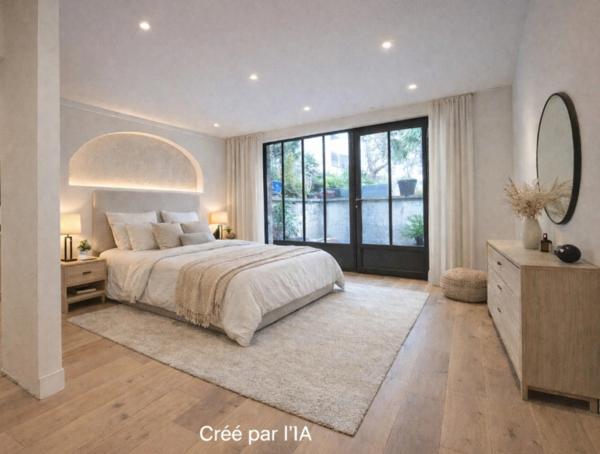 MAISON NON MITOYENNE - 152 M² - 4 CHAMBRES - TERRAIN 300 M² – QUARTIER JEAN JAURES / LE PLESSIS ROBINSON (92)