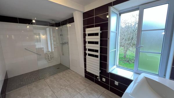 Propriété 230m2 d’habitation + 230 m2 de dépendances à rénover + annexes, sur terrain 4800m2.