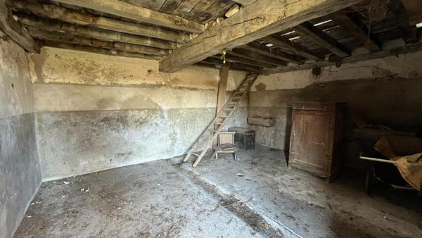 Propriété 230m2 d’habitation + 230 m2 de dépendances à rénover + annexes, sur terrain 4800m2.