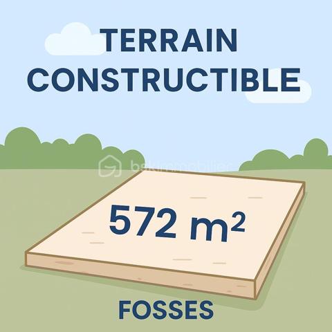 Terrain de 510 m²