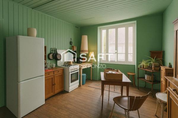 Magnifique maison de 1867 au cœur du charmant village de Magnat-l’Étrange