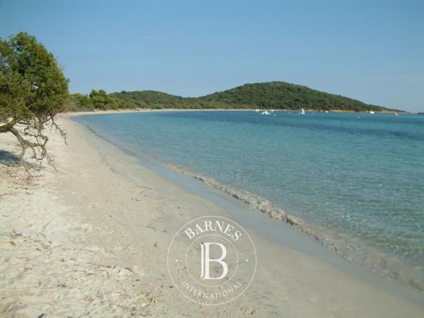 Sainte-Lucie-de-Porto-Vecchio, Terrain constructible  2 499 m² à vendre