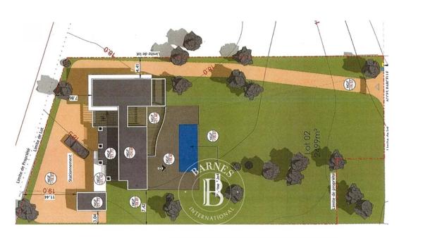 Sainte-Lucie-de-Porto-Vecchio, Terrain constructible  2 499 m² à vendre
