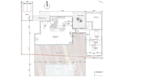 Sainte-Lucie-de-Porto-Vecchio, Terrain constructible  2 499 m² à vendre