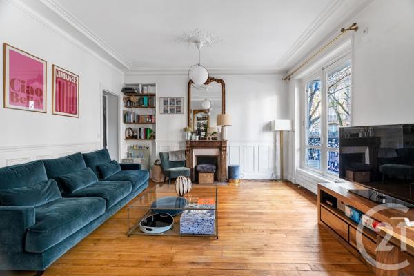 Appartement à vendre  4 pièces - 62 m2 PARIS - 75018