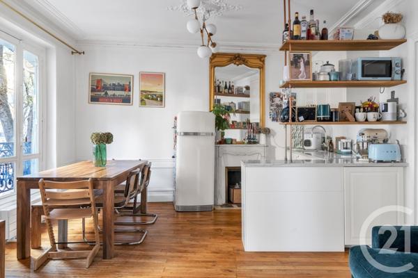 Appartement à vendre  4 pièces - 62 m2 PARIS - 75018