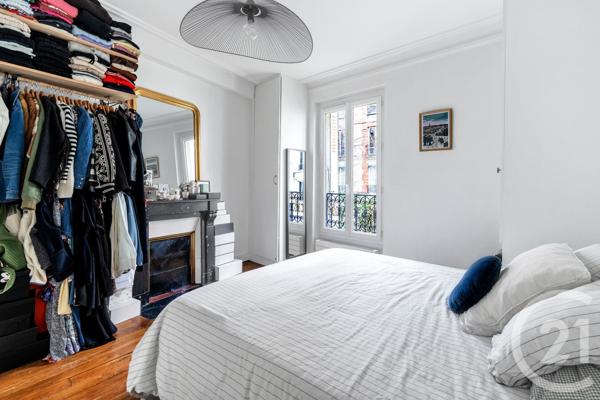 Appartement à vendre  4 pièces - 62 m2 PARIS - 75018