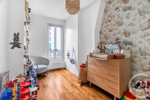 Appartement à vendre  4 pièces - 62 m2 PARIS - 75018