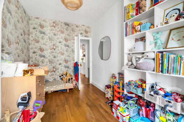 Appartement à vendre  4 pièces - 62 m2 PARIS - 75018