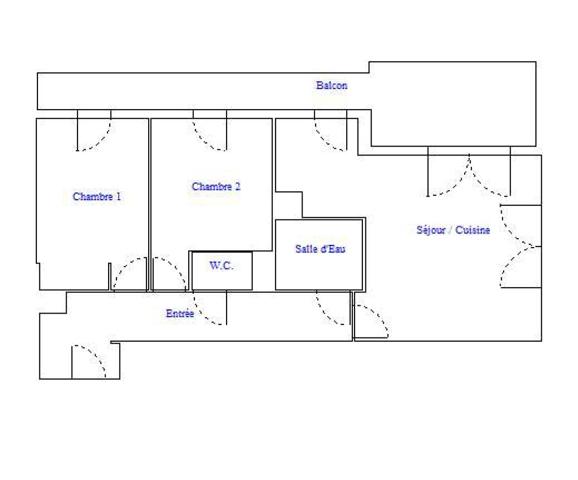 Appartement à vendre 3 pièces 61 m² Tassin-la-Demi-Lune