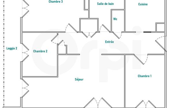 Appartement à vendre    4 pièces • 83 m2 Lyon 5