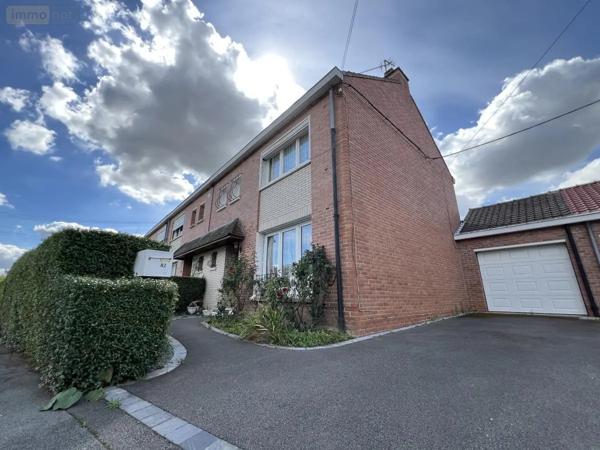 Achat - Maison Faches-Thumesnil 59155 116 m 2 351 m 2