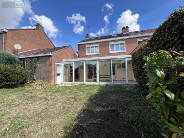 Achat - Maison Faches-Thumesnil 59155 116 m 2 351 m 2