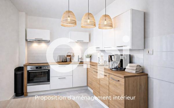 Appartement à vendre    2 pièces • 55,24 m2 Miribel