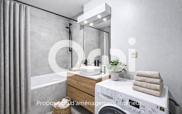 Appartement à vendre    2 pièces • 55,24 m2 Miribel