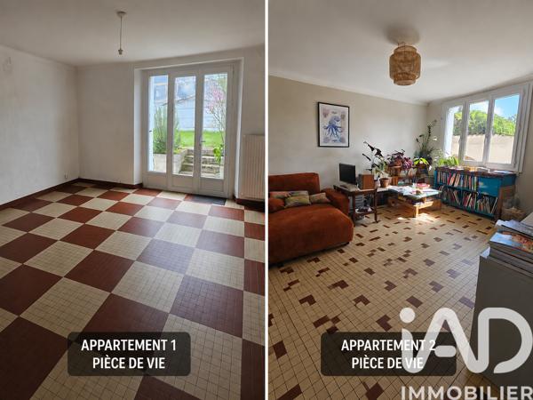 Maison à vendre 8 pièces 222 m² Bouguenais