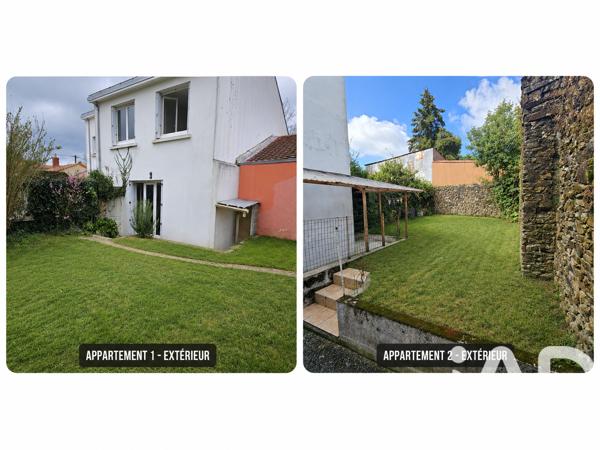 Maison à vendre 8 pièces 222 m² Bouguenais