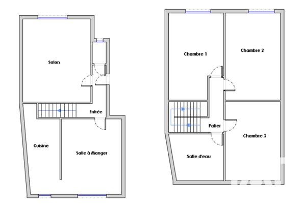 Maison à vendre 8 pièces 222 m² Bouguenais