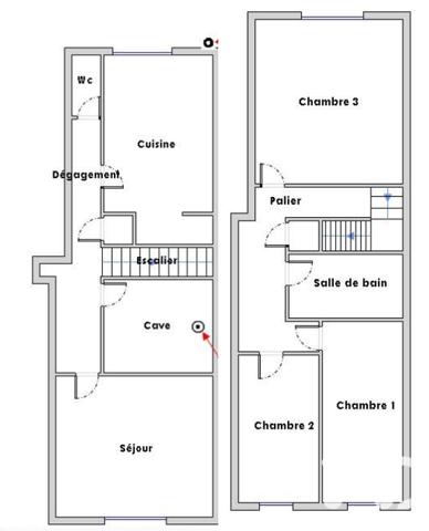 Maison à vendre 8 pièces 222 m² Bouguenais