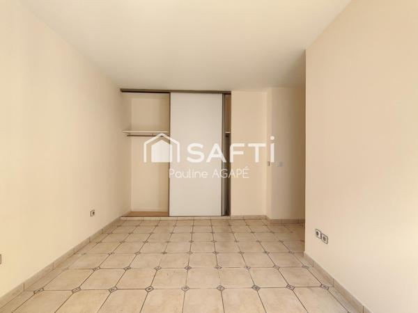 34000 - GRAND T3 RÉNOVÉ, ÉTAGE ÉLEVÉ, CAVE, BOX FERMÉ