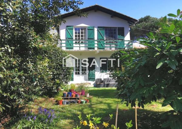 Ville d'Hiver – Deux villas de caractère dans un cadre privilégié