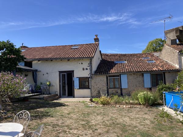 Maison à vendre à Adriers (86430) - Vienne