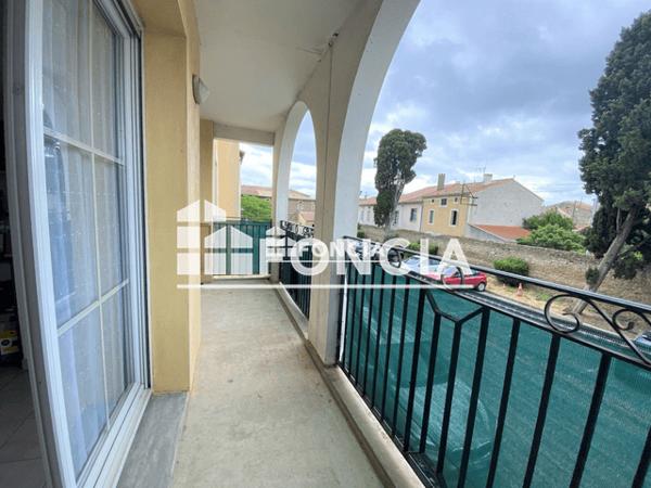 Location Appartement 2 pièces 45.3 m² - 45 RUE DU 24 FEVRIER Carcassonne 11000