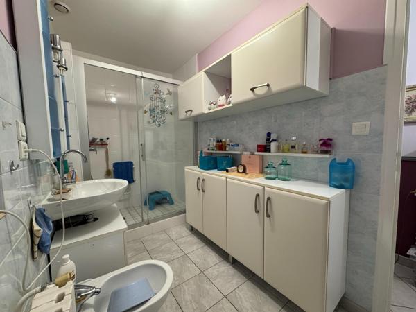 Maison de ville avec jardin et garage