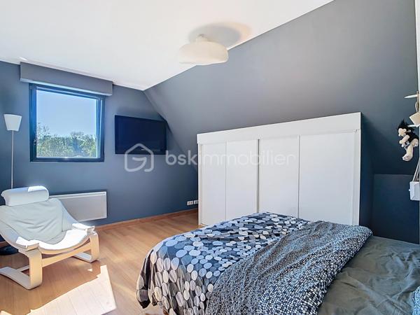 Maison d architecte de 199,49 m²