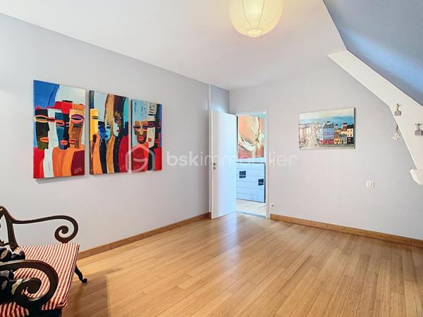 Maison d architecte de 199,49 m²