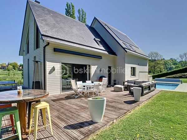 Maison d architecte de 199,49 m²